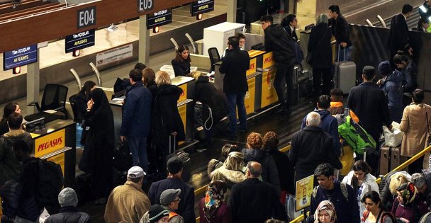 Sabiha Gökçen Havalimanı'nda seferler yeniden başladı