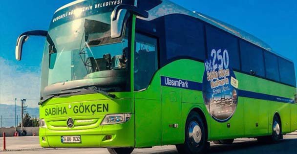 Sabiha Gökçen'e konforlu ulaşım