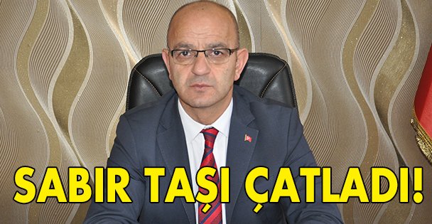 Sabır taşı çatladı!