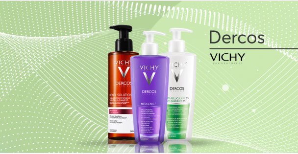 Saç bakımının 1 numarası:Vichy Dercos