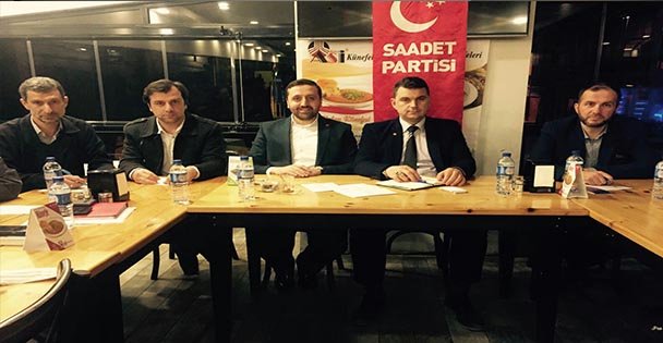 Saddet' ilk toplantısını yaptı