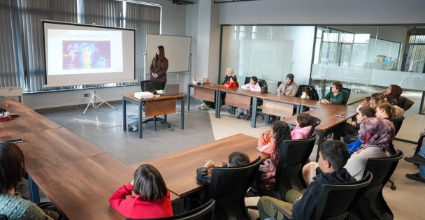 Sadece film izlemediler, duygularını keşfettiler