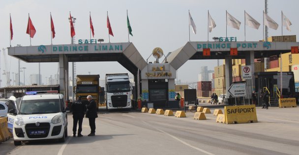 Safiport limanında patlama
