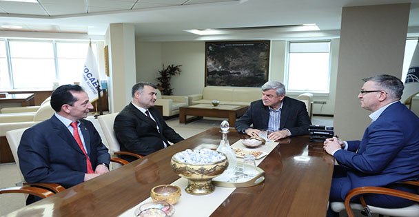 Safir Koleji'nden Başkan Karaosmanoğlu'na ziyaret
