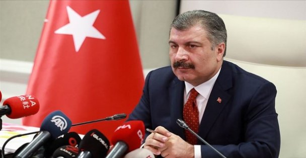 Sağlık Bakanı Fahrettin Koca :