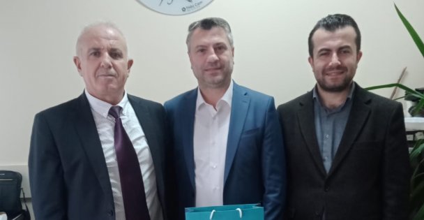 Sağlık Mil-Sen'e Ziyaret