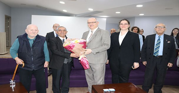 Sağlık Müdürlüğünden Huzur evine Ziyaret