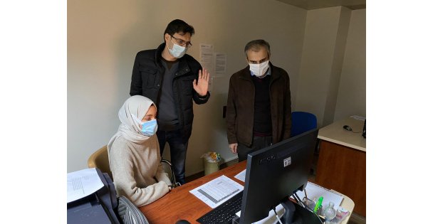 Sağlık Müdürlüğüne 65 personel, 7 araç ve yer tahsisi