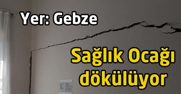 Sağlık Ocağı dökülüyor!