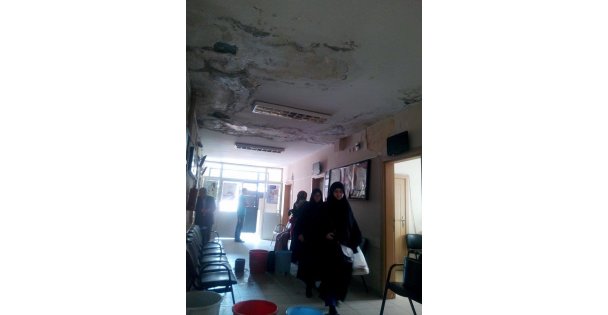 Sağlık Ocağı dökülüyor