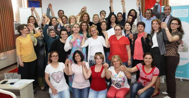 Sağlık personeli eğitim aldı