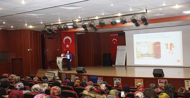 Sağlık Seminerlerine Devam Ediyor