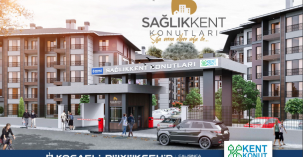 SağlıkKent Konutları'nın İhalesi 23 Kasım'da Yapılacak