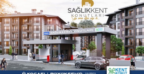 SağlıkKent Konutları'nın ihalesi yapıldı