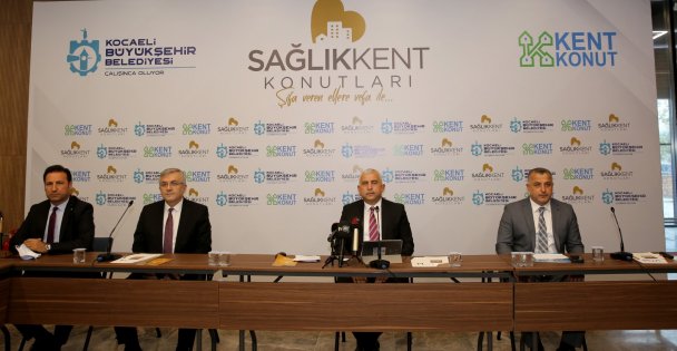 Sağlıkkent Konutları'nın tanıtımı yapıldı