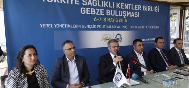 Sağlıklı Kentler Birliği'nin Gebze zirvesi