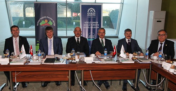 Sağlıklı Kentler  Gebze'de toplandı