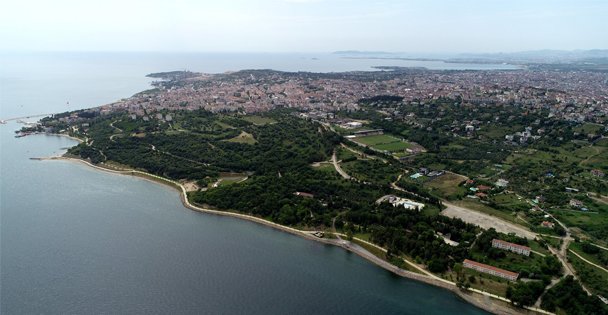 Sahil parkı Darıca'nın cazibe merkezi olacak