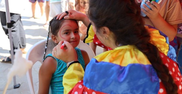 Sahilde eğlencenin yeni adresi Cebeci oldu