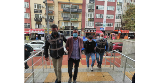 Sahte Altın Dolandırıcıları Tutuklandı