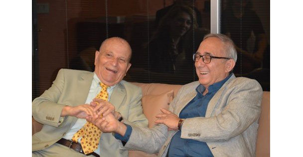 Şair Ataol behramoğlu'nu ağırladı