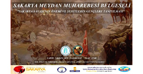 Sakarya Meydan Muharebesi  Şehitliklerini  Tanıttık