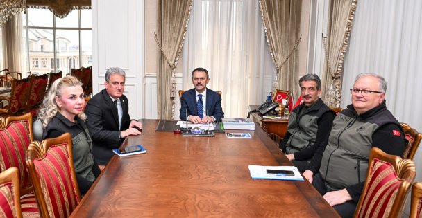 Sakarya Orman Bölge Müdürlüğünden Vali Aktaş'a Ziyaret