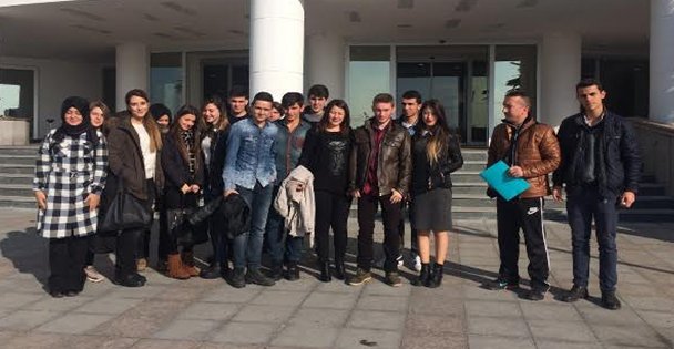 Sakarya Üniversitesini gezdiler