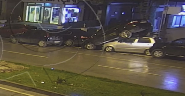 Sakarya ve Kocaeli'deki trafik kazaları KGYS kameralarınca kaydedildi