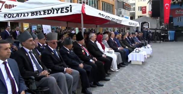 Sakarya Zaferi 97. Yıl Dönümü Anma Törenleri-Polatlı