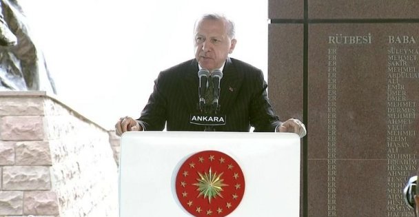 Sakarya Zaferi Şehitlerine Devlet Vefası