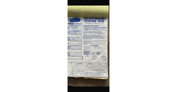 Saldırganlar kiralık aracı geri vermemiş: Teslim süresi dün dolmuş