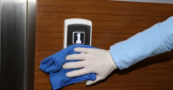 Salgına karşı  site ve apartmanlarda alınacak önlemler