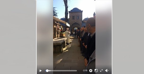 Salih Çakır toprağa verildi