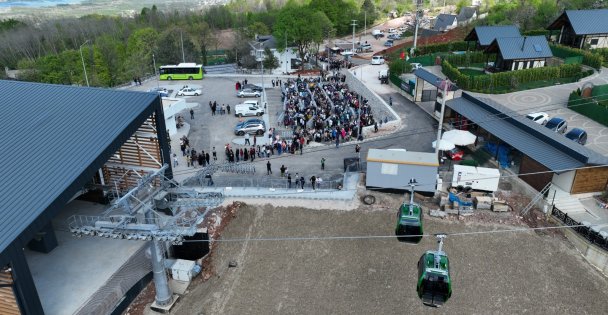 Samanlı Dağlarına Ulaşmak İçin Bayramda 29 Bin 98 Kişi Kocaeli'ye Akın Etti