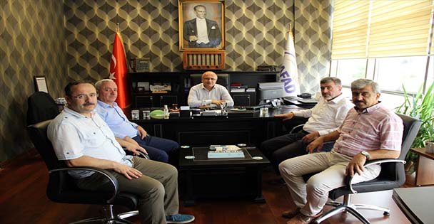 Sami Çakır'dan Afad'a Ziyaret