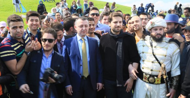 Sami Yusuf, Sekapark'ta karşılandı