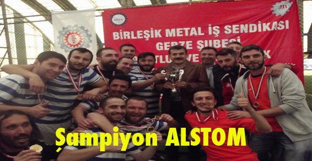 Şampiyon ALSTOM