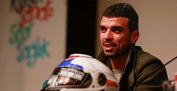 Şampiyon olmak için elimden geleni yapacağım