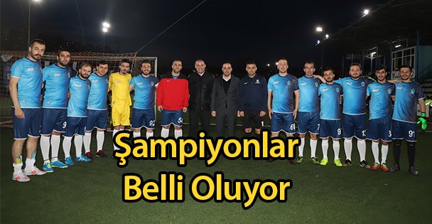 Şampiyonlar Belli Oluyor