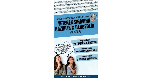 Sanat yolculuğu öncesi, rehberlik eğitimi