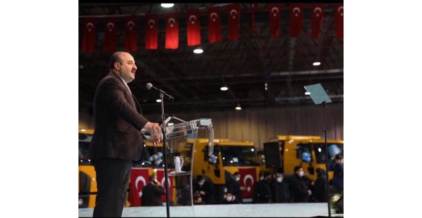 Sanayi Bakanı ve Orman Bakanı Gebze Bilişim Vadisi'ne Geldi