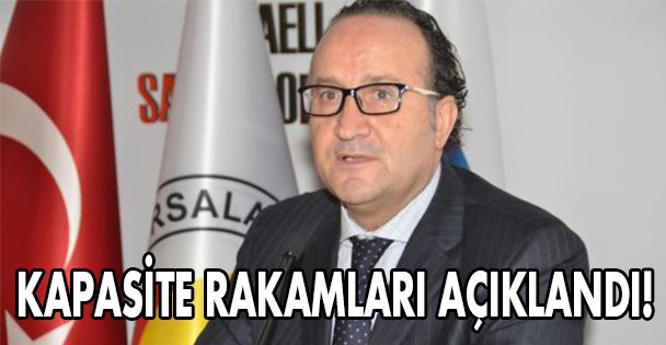 Sanayi kapasite rakamları açıklandı!