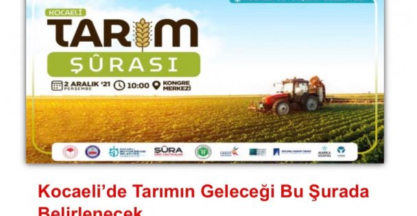 Sanayi Kenti Kocaeli̇de Tarıma da Önem Veriliyor