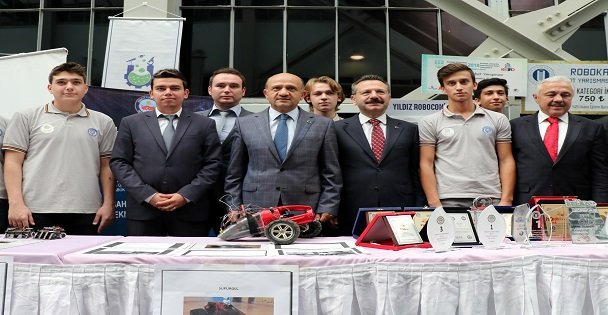 Sanayi kentinde 