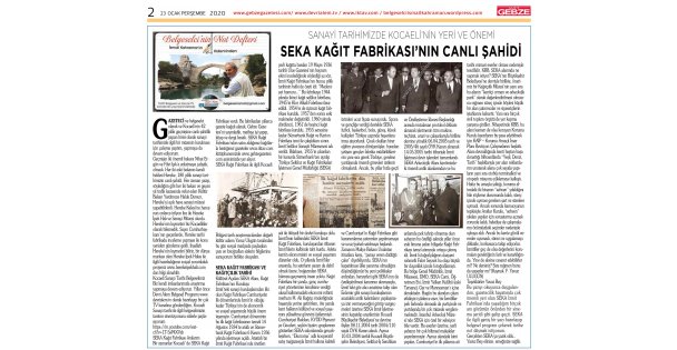Sanayi Tarihimizde Kocaeli'nin Yeri Ve Önemi