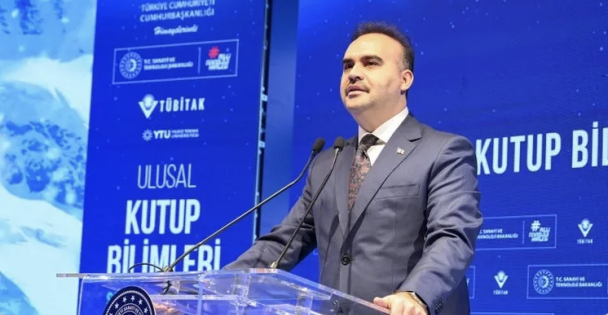 Sanayi ve Teknoloji Bakanı Kacır, Teknolojik üstünlüğe sahip olmak, kimseyi zalim yapma hakkını ortaya çıkarmaz”