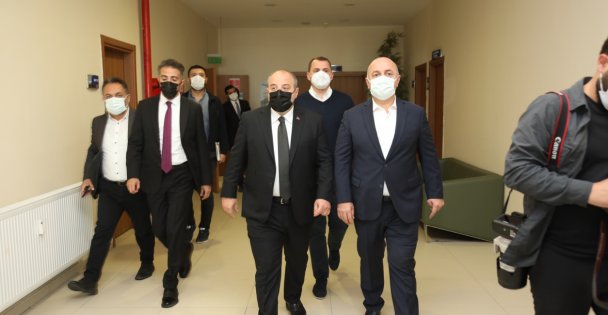 SANAYİ VE TEKNOLOJİ BAKANI MUSTAFA VARANK, DARICA'DAKİ PROJELERİ İCELEDİ