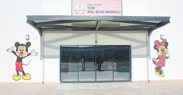 Sanayi'de Anaokulu örnek oluyor!