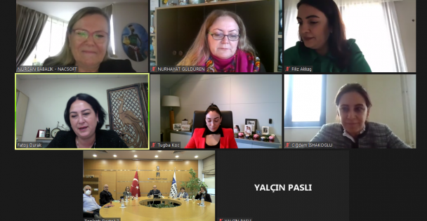 Sanayide kadın istihdamını artırmak için kolları sıvadılar